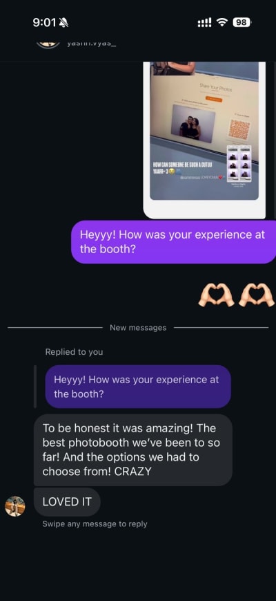 Customer review