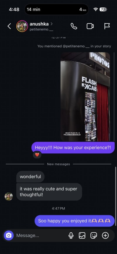 Customer review