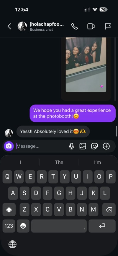Customer review