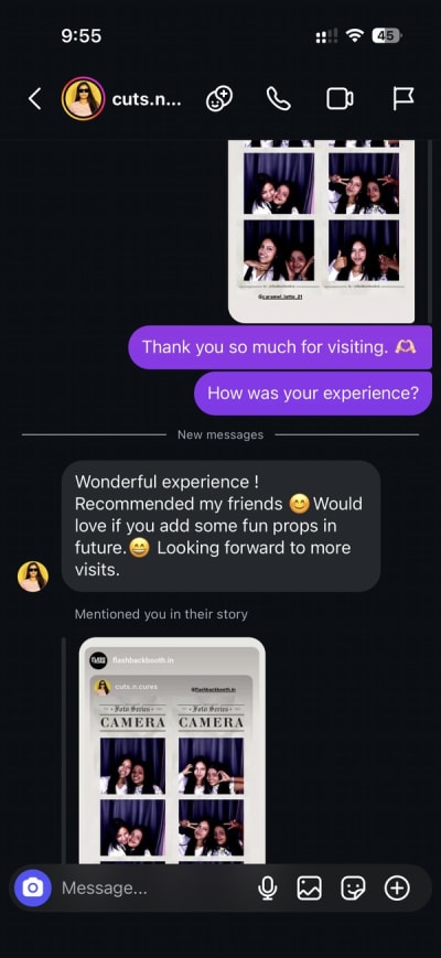 Customer review