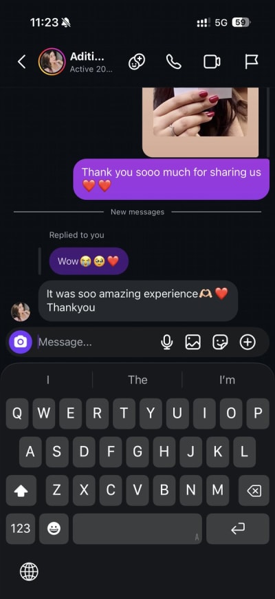 Customer review