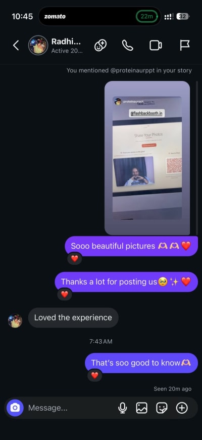 Customer review