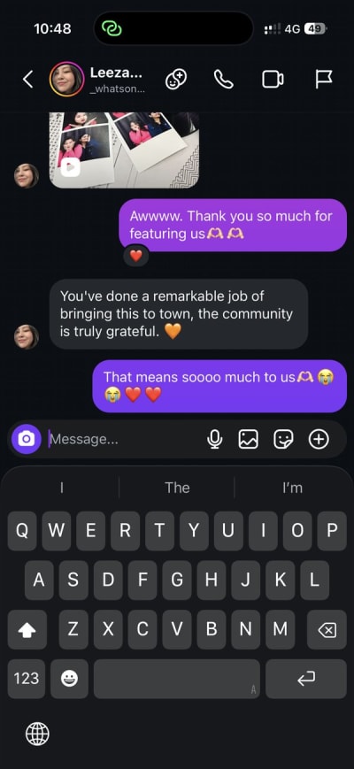Customer review