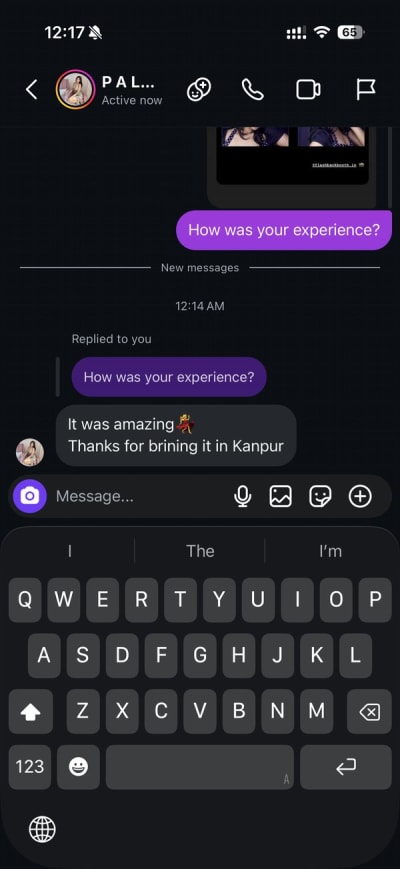 Customer review