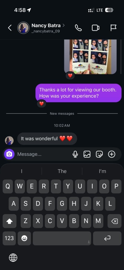 Customer review