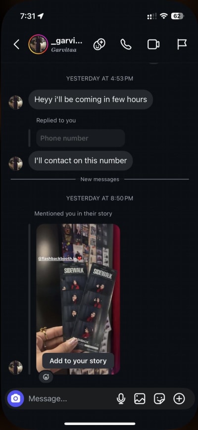 Customer review